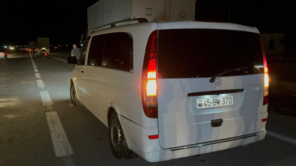 Ucarda yol qəzaları oldu - FOTOLAR