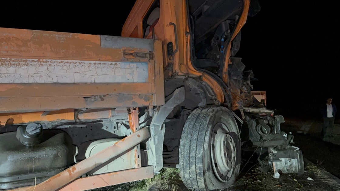 Ucarda yol qəzaları oldu - FOTOLAR