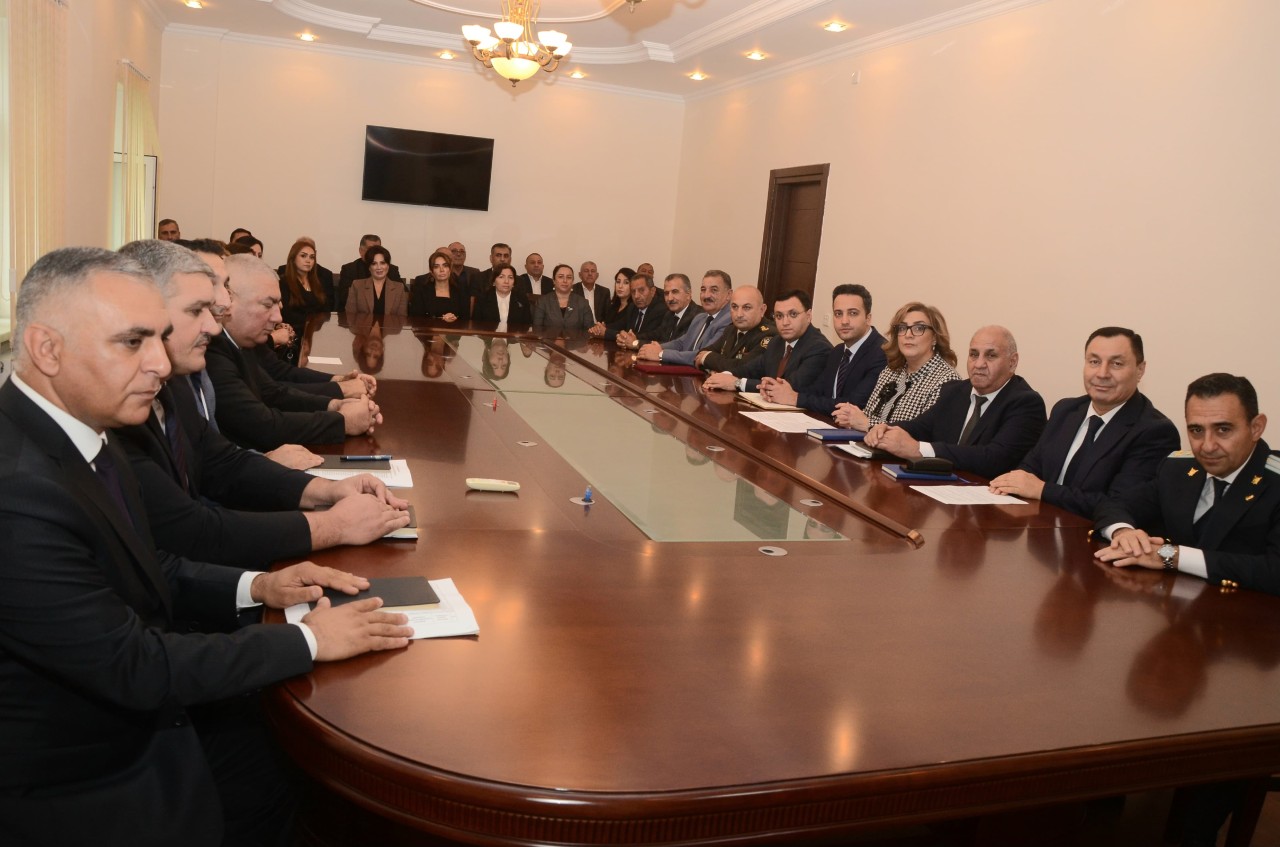 Qubadlı RİH "Dövlət Suverenliyi Günü"nü qeyd etdi - FOTOLAR