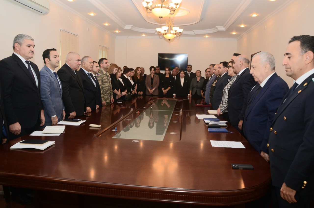 Qubadlı RİH "Dövlət Suverenliyi Günü"nü qeyd etdi - FOTOLAR