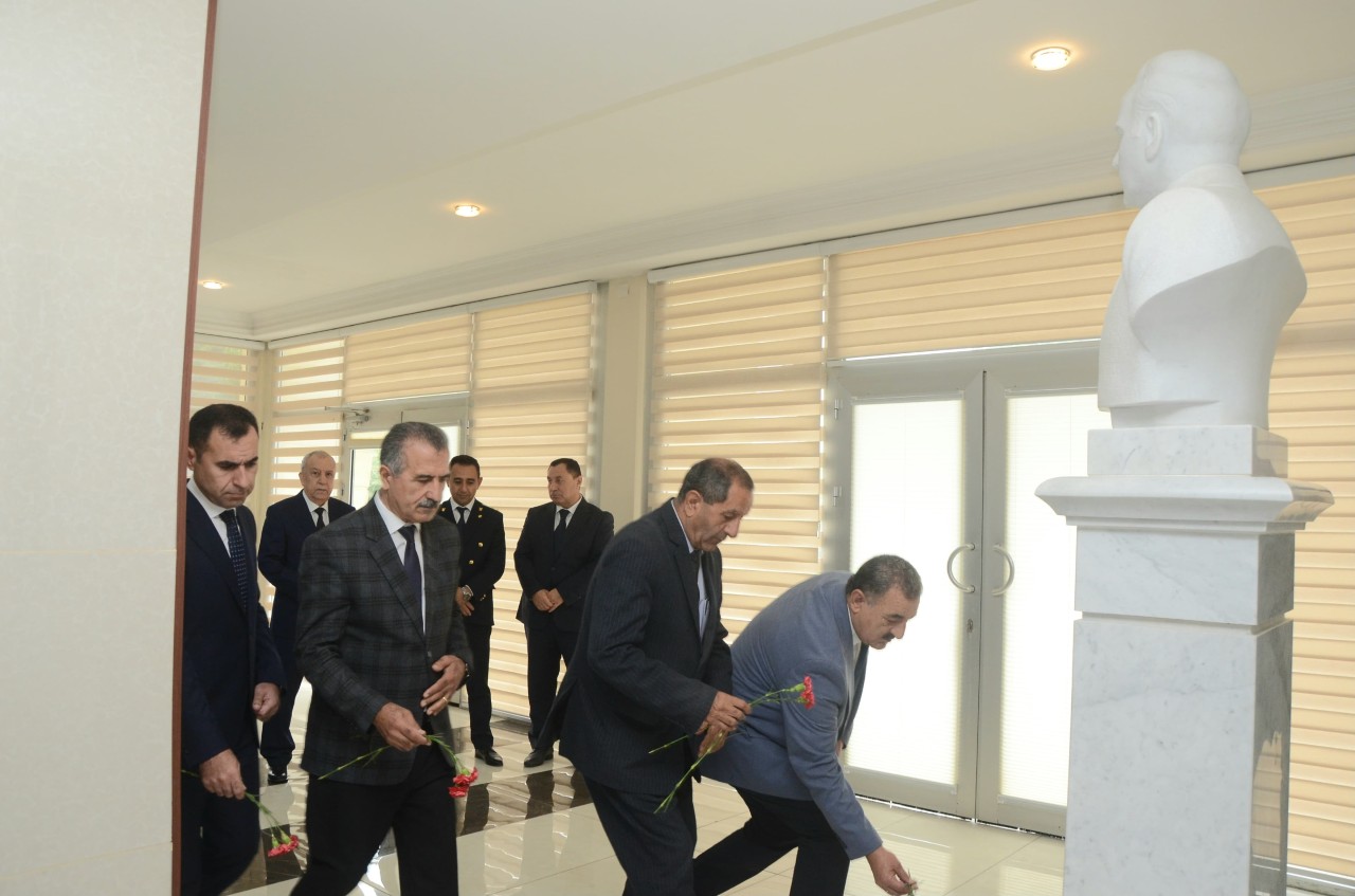 Qubadlı RİH "Dövlət Suverenliyi Günü"nü qeyd etdi - FOTOLAR