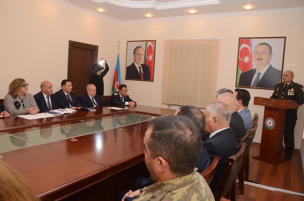 Qubadlı RİH "Dövlət Suverenliyi Günü"nü qeyd etdi - FOTOLAR