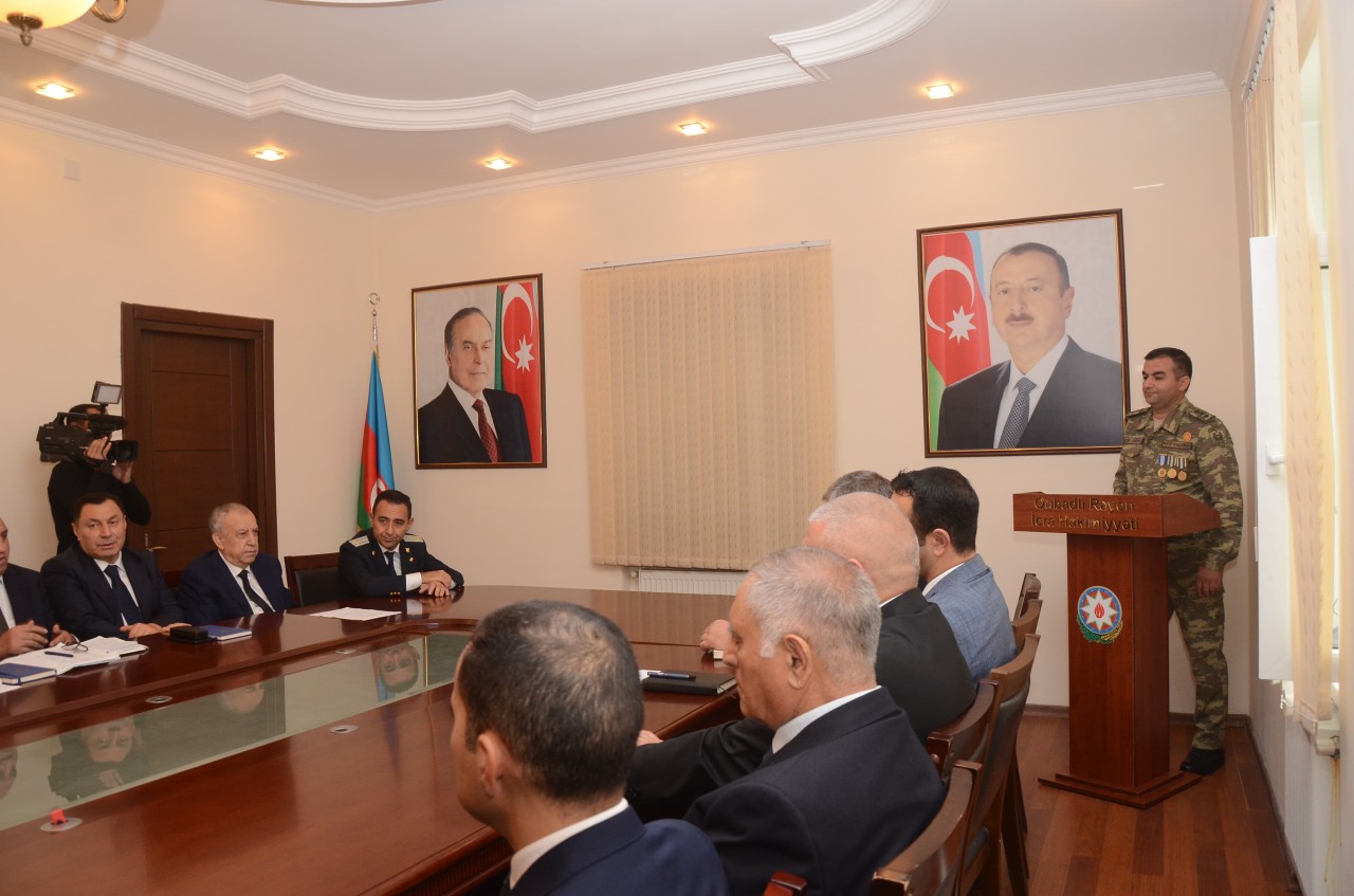 Qubadlı RİH "Dövlət Suverenliyi Günü"nü qeyd etdi - FOTOLAR