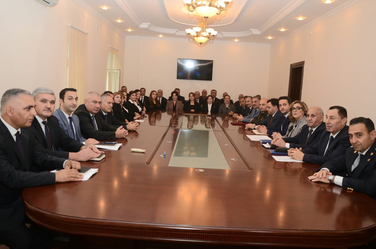 Qubadlı RİH "Dövlət Suverenliyi Günü"nü qeyd etdi - FOTOLAR