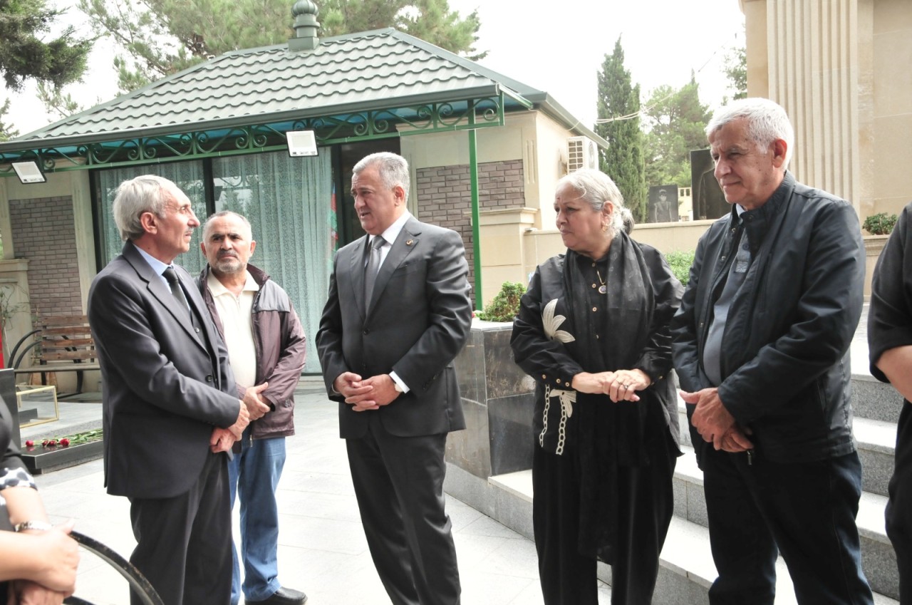 Abşeronda antiterror əməliyyatı şəhidləri anılıb - FOTOLAR