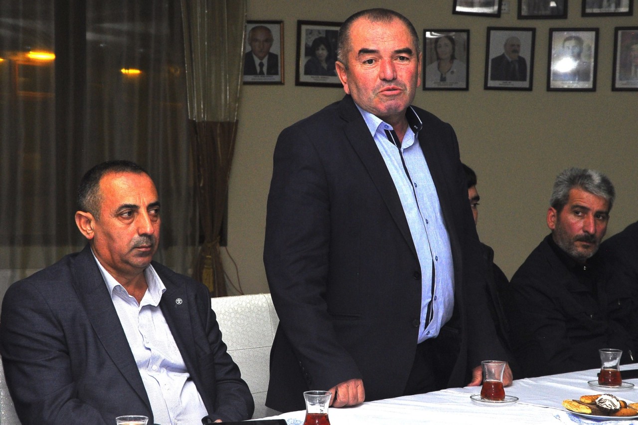 Ağstafada şəhid ailələri ilə növbəti görüş keçirilib - FOTOLAR