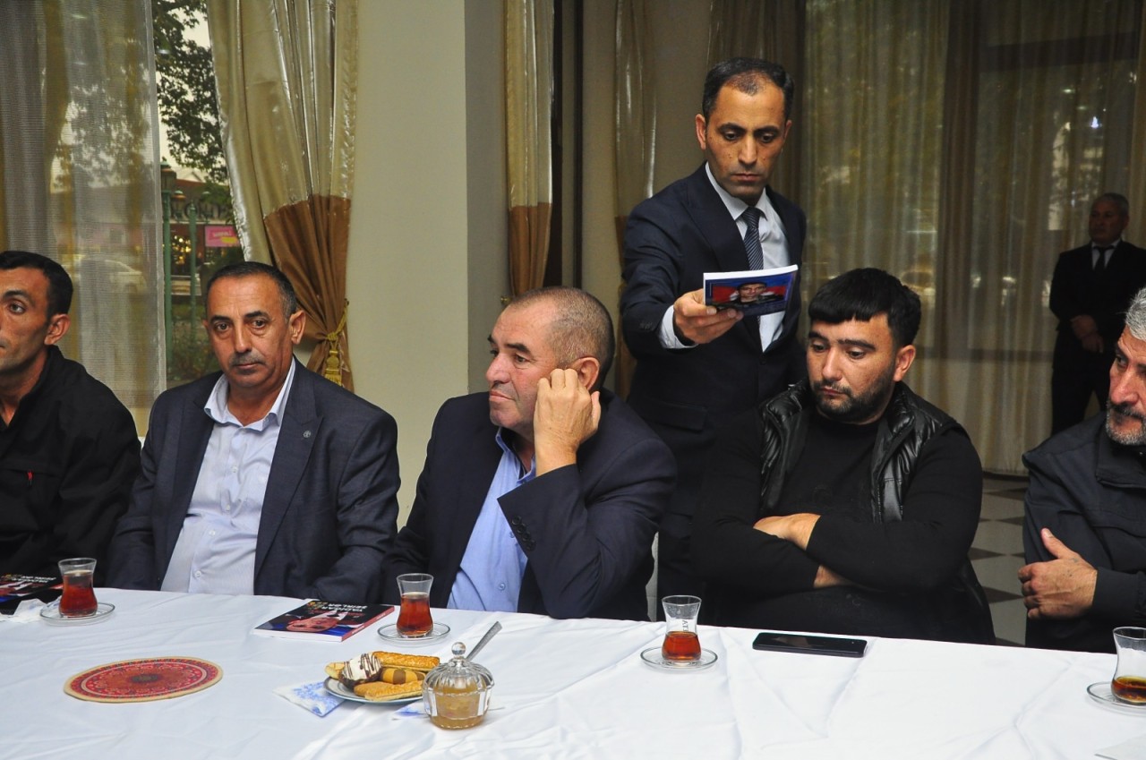 Ağstafada şəhid ailələri ilə növbəti görüş keçirilib - FOTOLAR