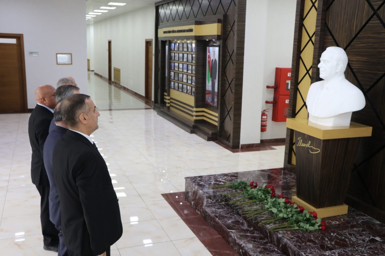 Xətaidə "Neftçilər Günü"nə həsr olunmuş tədbir keçirilib - FOTOLAR