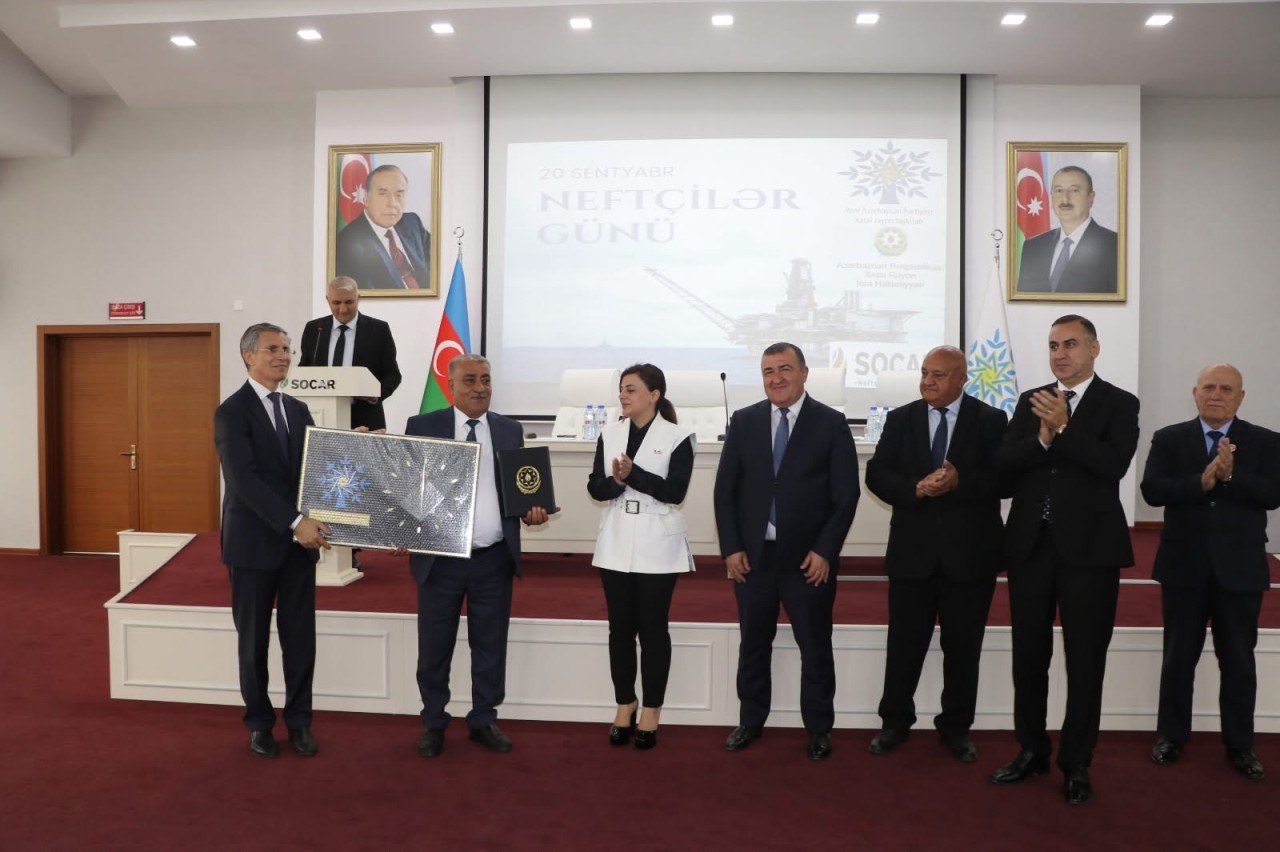 Xətaidə "Neftçilər Günü"nə həsr olunmuş tədbir keçirilib - FOTOLAR