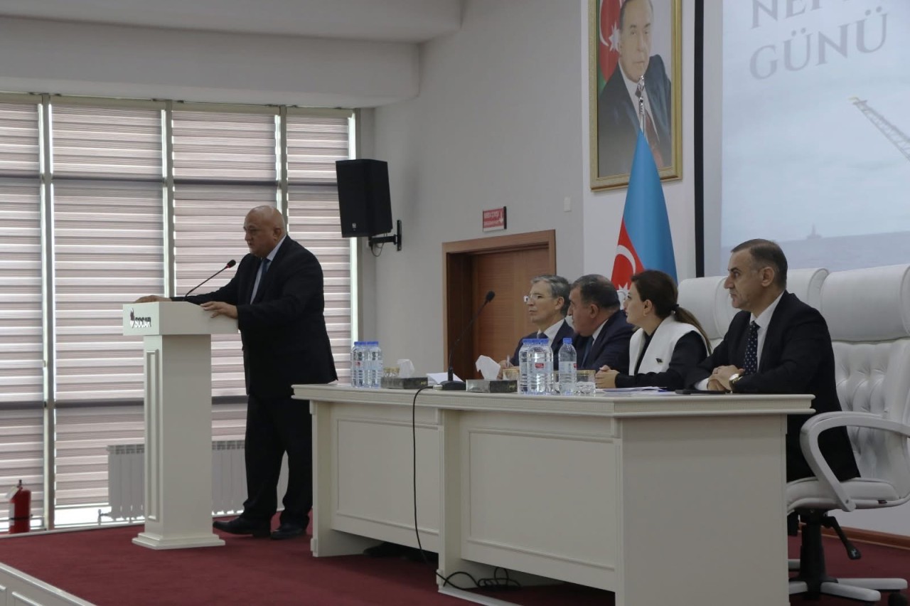 Xətaidə "Neftçilər Günü"nə həsr olunmuş tədbir keçirilib - FOTOLAR