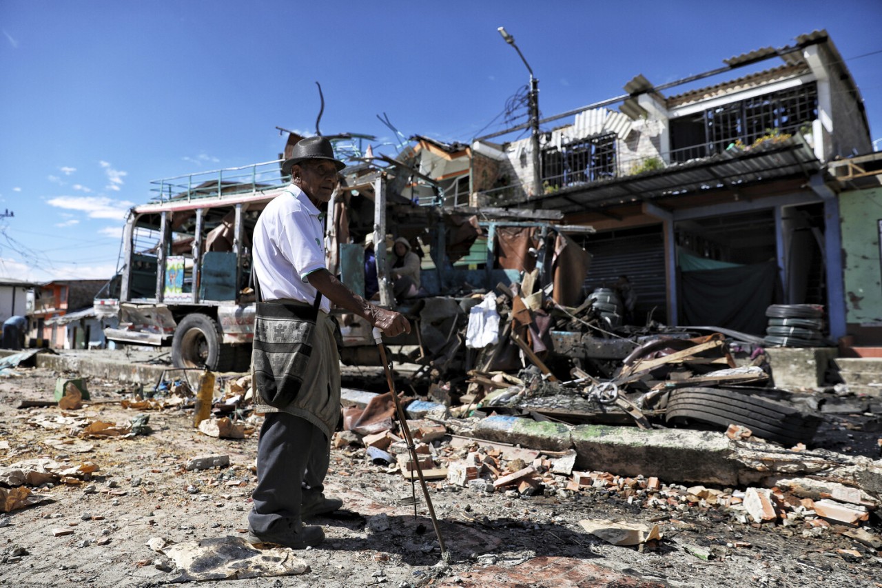 Dünyada baş verənlər FOTOLARDA
