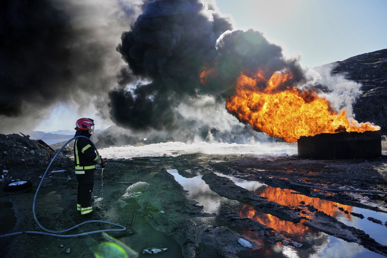 Dünyada baş verənlər FOTOLARDA
