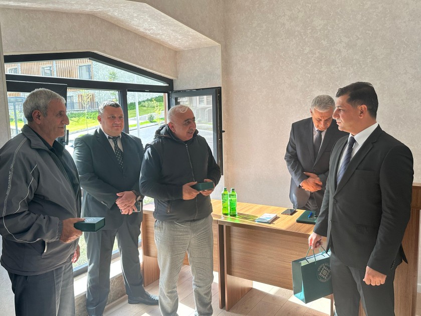 Daha 29 ailə doğma yurda qovuşdu - FOTOLAR