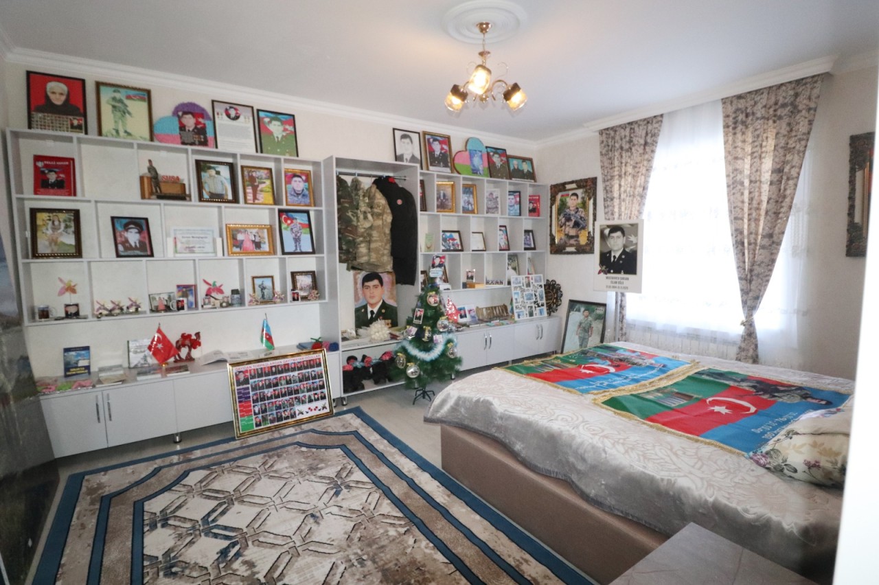 Arkoz Qazax Sement Zavodu  bu gün daha bir şəhid ailəsini sevindirdi - FOTOLAR