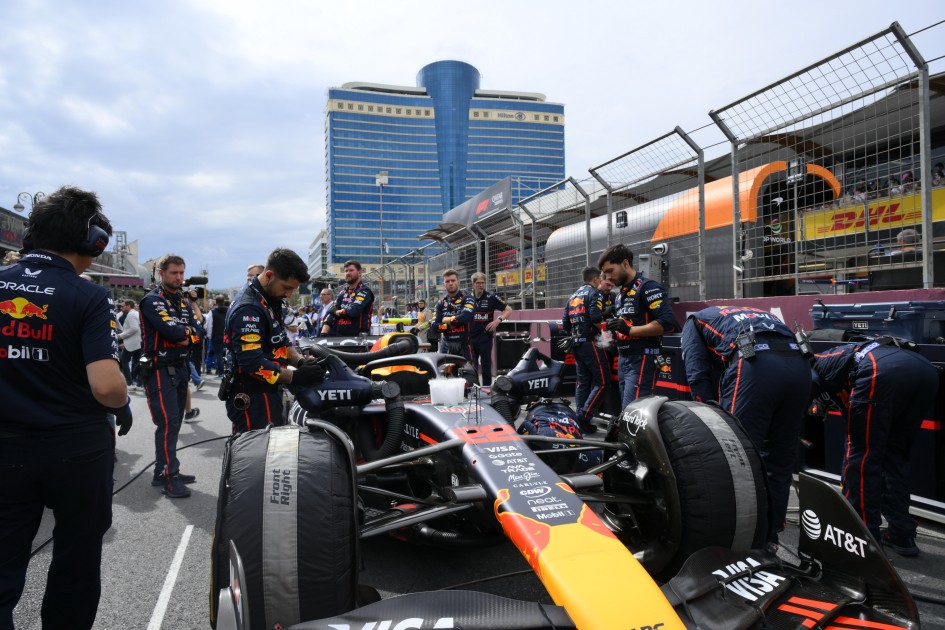 Formula 1-dən geriyə qalanlar - FOTOLAR