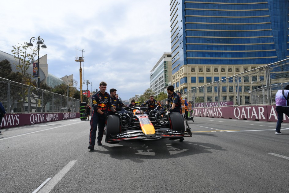 Formula 1-dən geriyə qalanlar - FOTOLAR