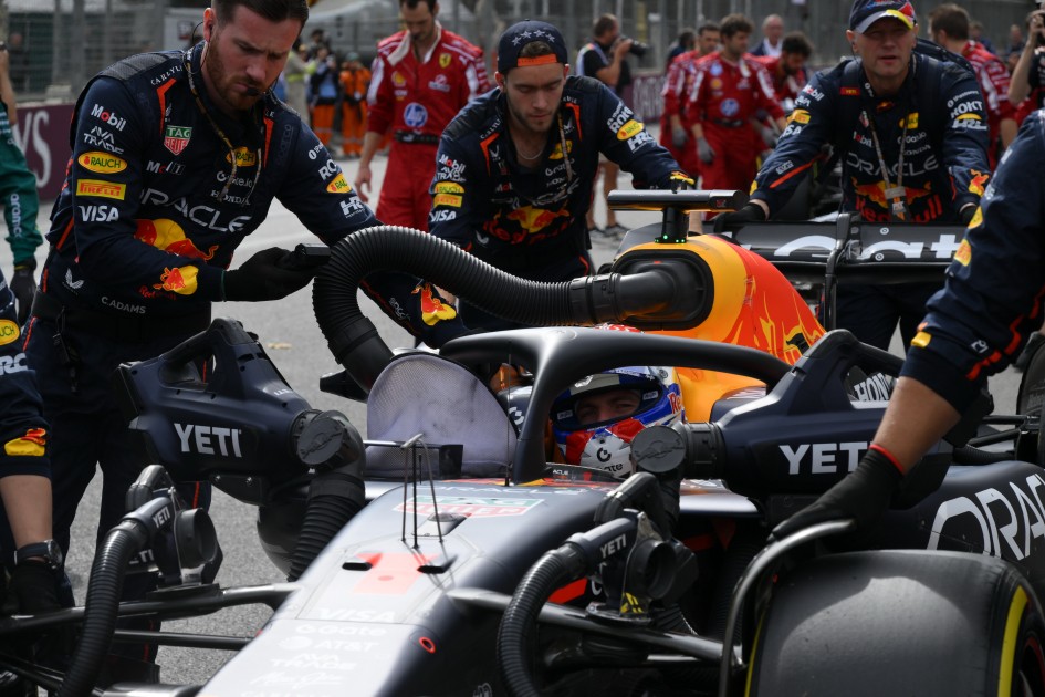 Formula 1-dən geriyə qalanlar - FOTOLAR