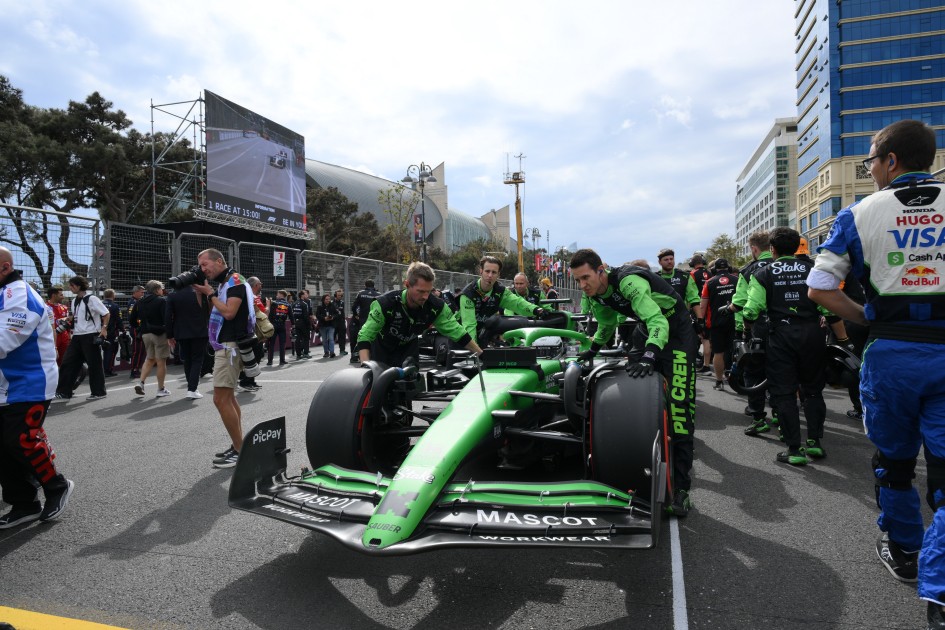 Formula 1-dən geriyə qalanlar - FOTOLAR