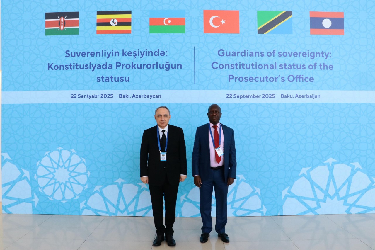 Baş Prokurorluğun təşkilatçılığı ilə beynəlxalq konfrans keçirildi - FOTOLAR (YENİLƏNİB)