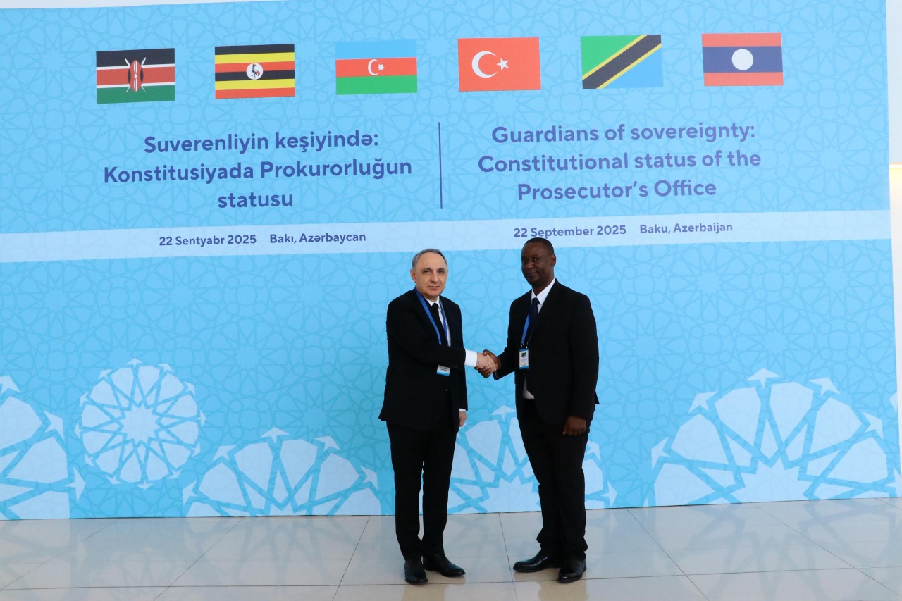 Baş Prokurorluğun təşkilatçılığı ilə beynəlxalq konfrans keçirildi - FOTOLAR (YENİLƏNİB)