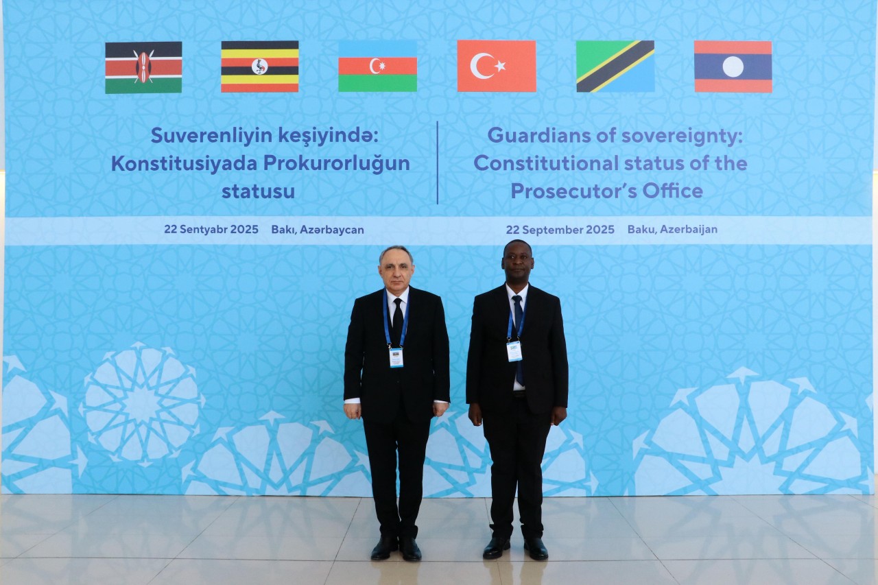 Baş Prokurorluğun təşkilatçılığı ilə beynəlxalq konfrans keçirildi - FOTOLAR (YENİLƏNİB)