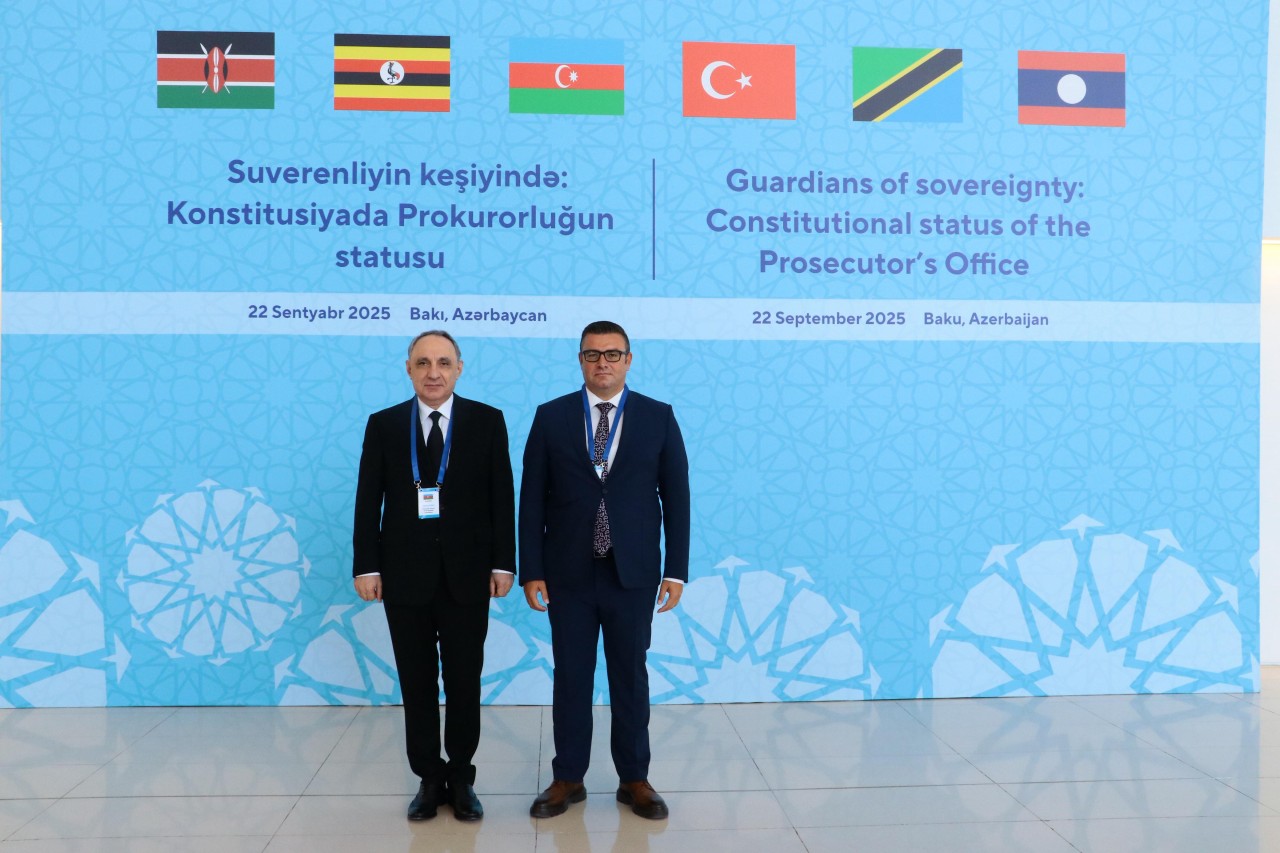 Baş Prokurorluğun təşkilatçılığı ilə beynəlxalq konfrans keçirildi - FOTOLAR (YENİLƏNİB)