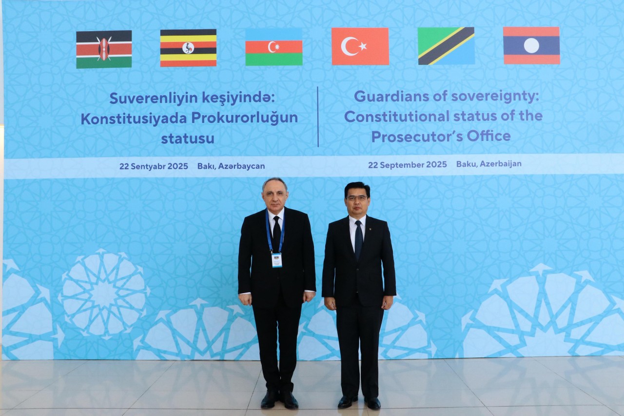 Baş Prokurorluğun təşkilatçılığı ilə beynəlxalq konfrans keçirildi - FOTOLAR (YENİLƏNİB)