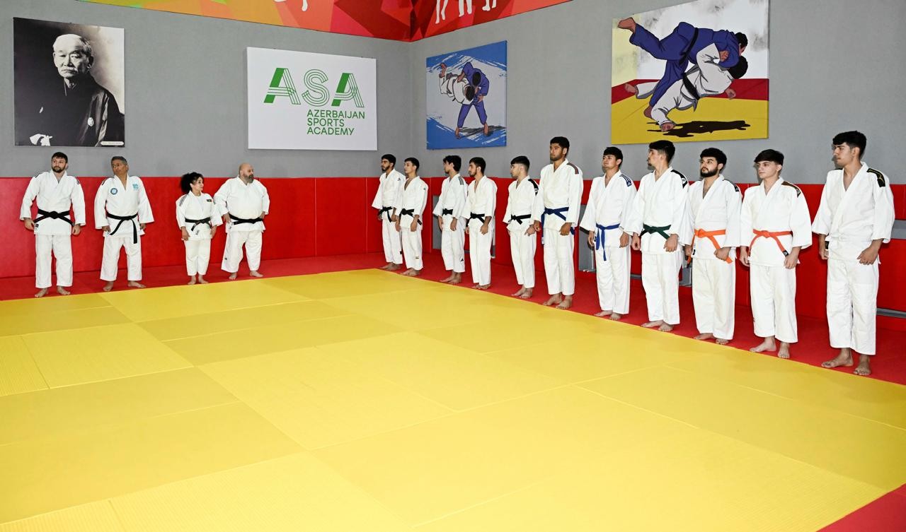 ASA-da cüdo üçün yeni imkanlar yaradılıb - FOTOLAR