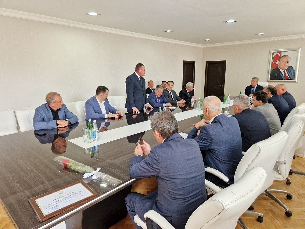 Qaradağda Neftçilər Günü münasibəti ilə tədbir keçirildi - FOTOLAR