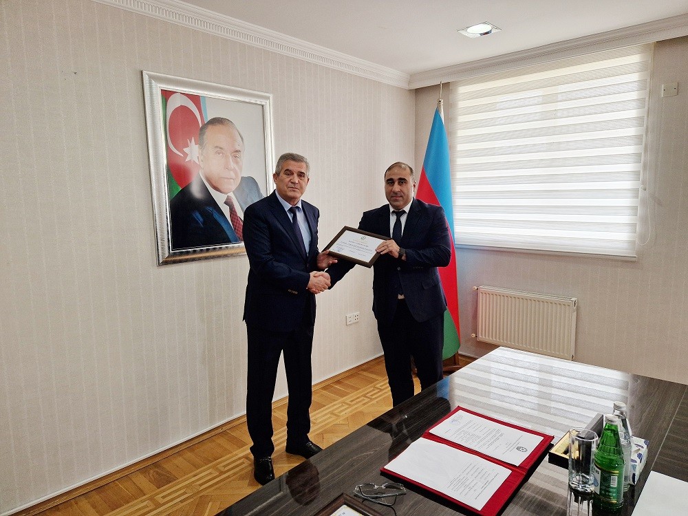 Qaradağda Neftçilər Günü münasibəti ilə tədbir keçirildi - FOTOLAR