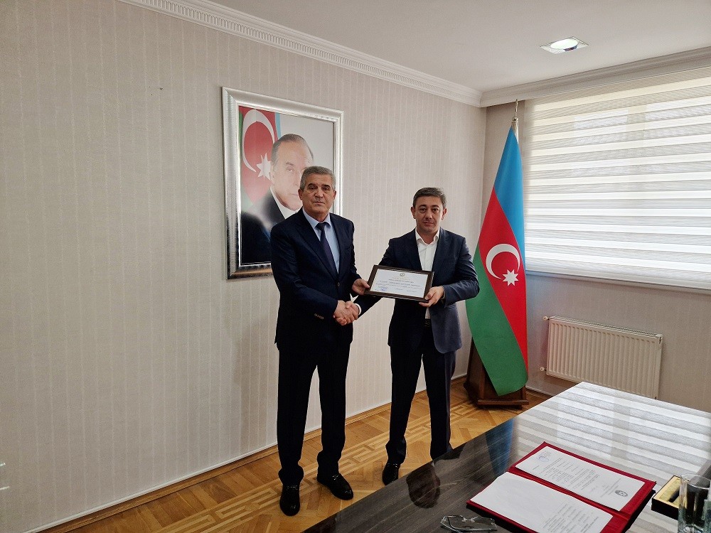 Qaradağda Neftçilər Günü münasibəti ilə tədbir keçirildi - FOTOLAR