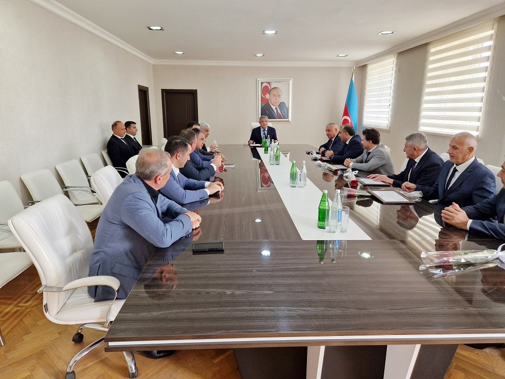 Qaradağda Neftçilər Günü münasibəti ilə tədbir keçirildi - FOTOLAR