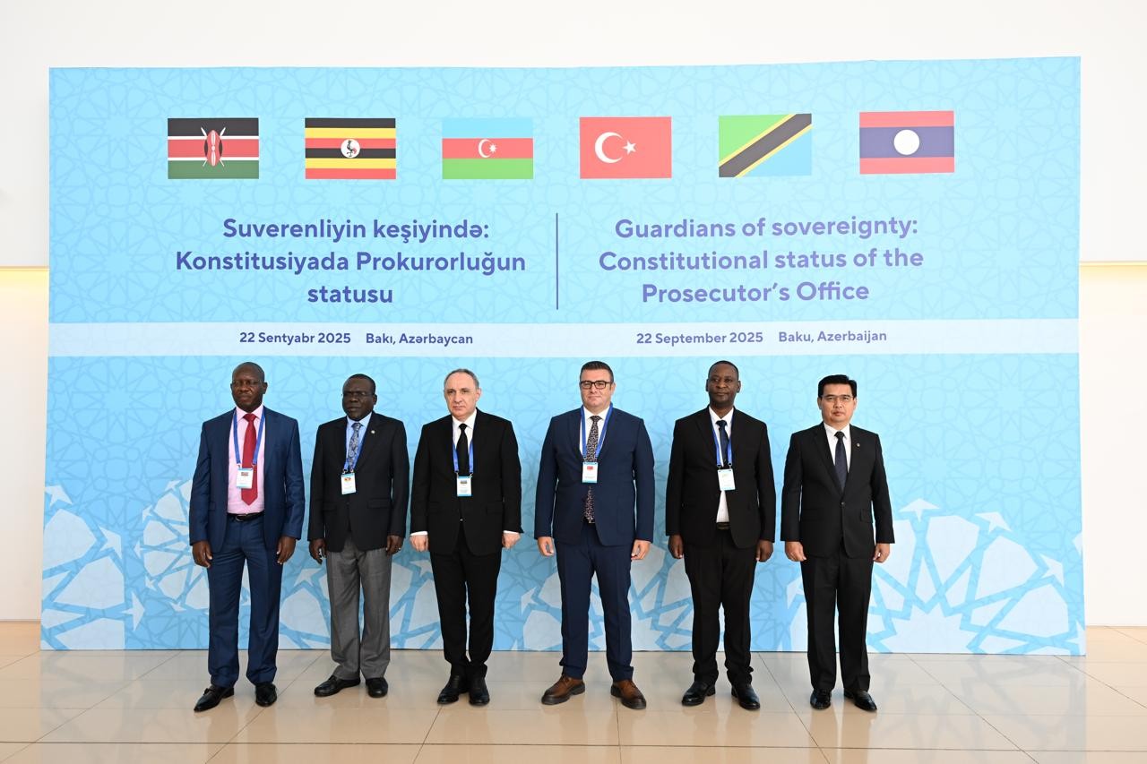 Baş Prokurorluğun təşkilatçılığı ilə beynəlxalq konfrans keçirildi - FOTOLAR (YENİLƏNİB)