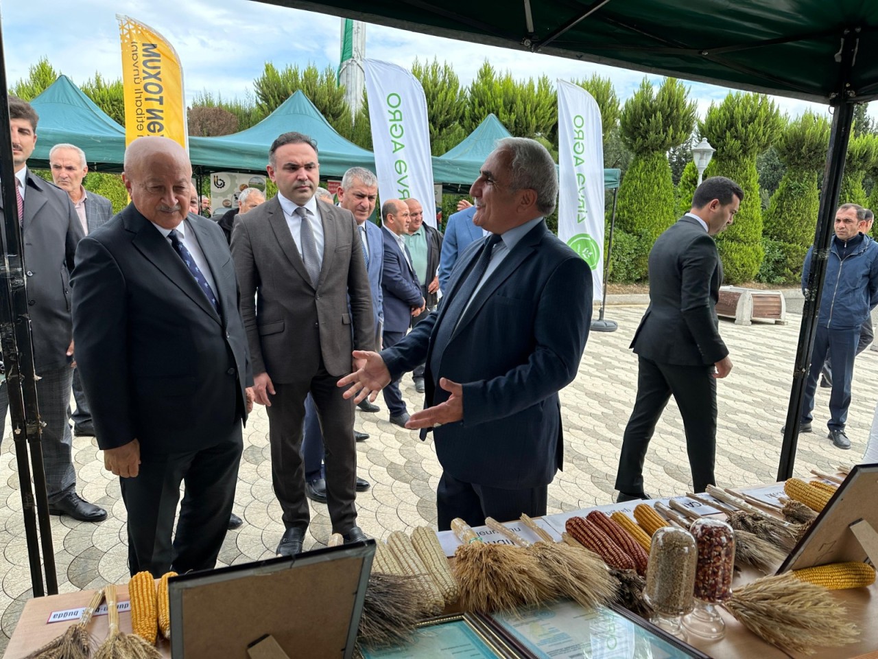 ADAU Aqrar Biznes Festivallarında stendi ilə təmsil olunub - FOTOLAR