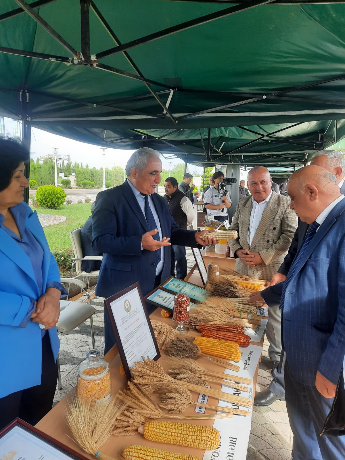 ADAU Aqrar Biznes Festivallarında stendi ilə təmsil olunub - FOTOLAR