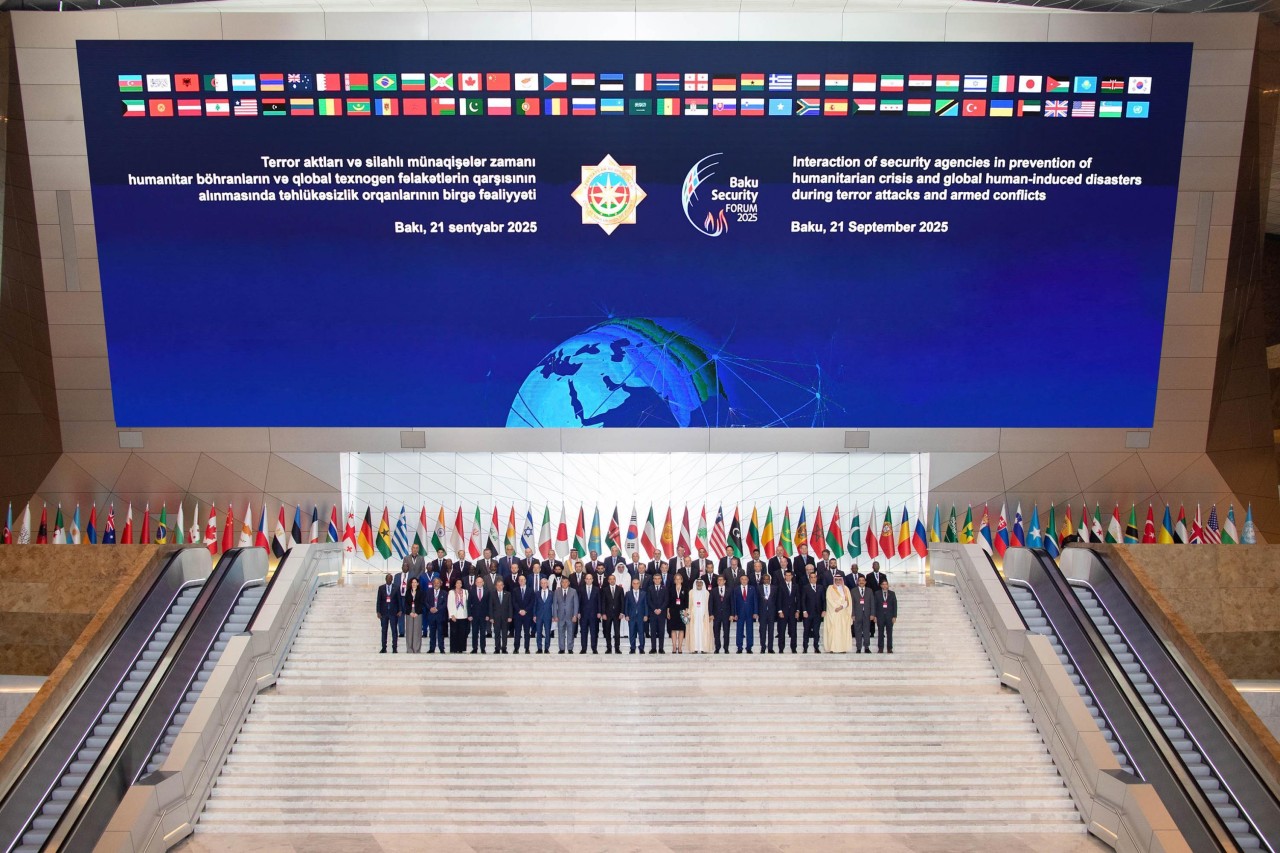III Bakı Təhlükəsizlik Forumu keçirildi - VİDEO (FOTOLAR)