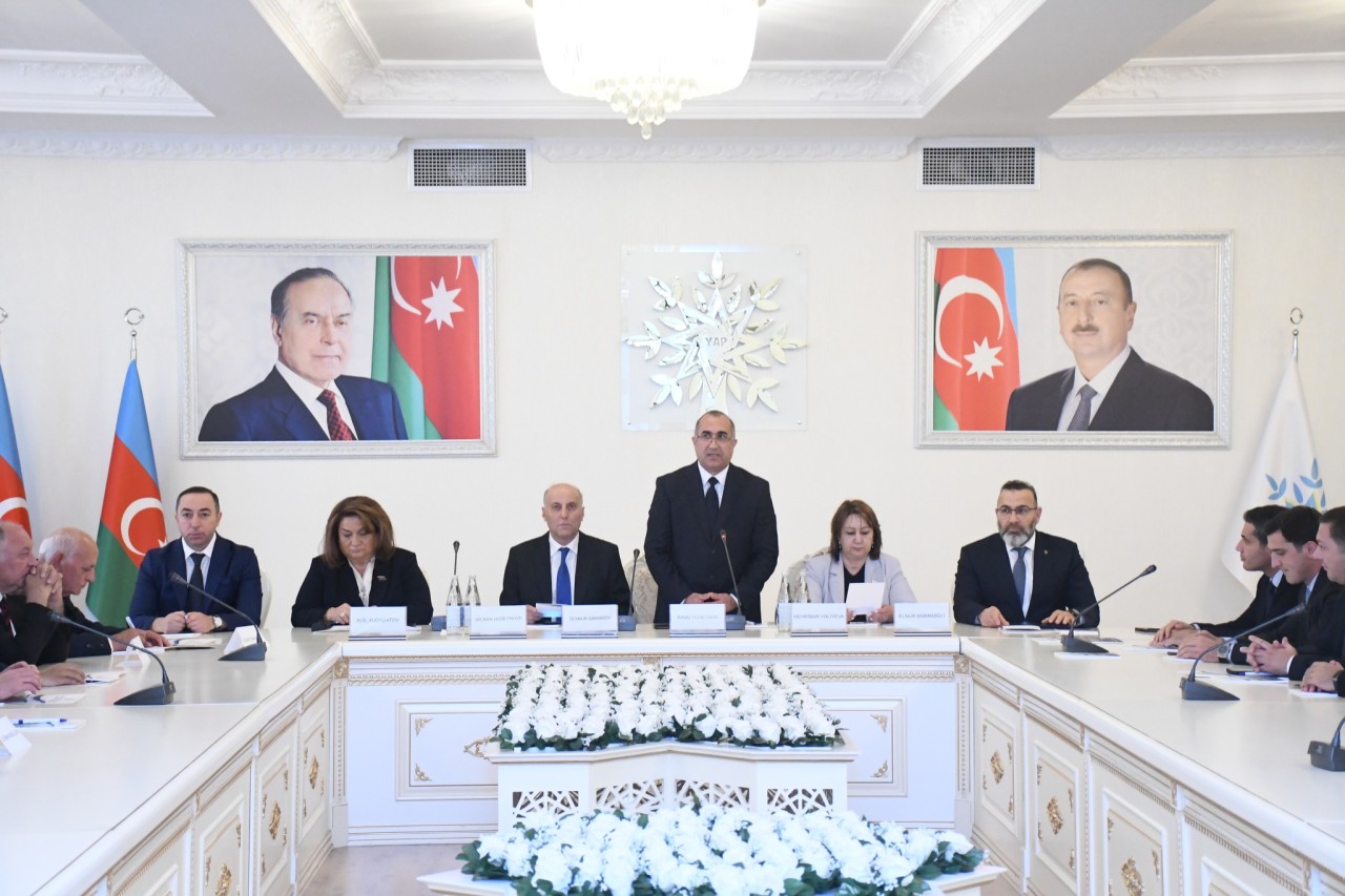 YAP Sumqayıt şəhər təşkilatı konfrans keçirdi - FOTOLAR