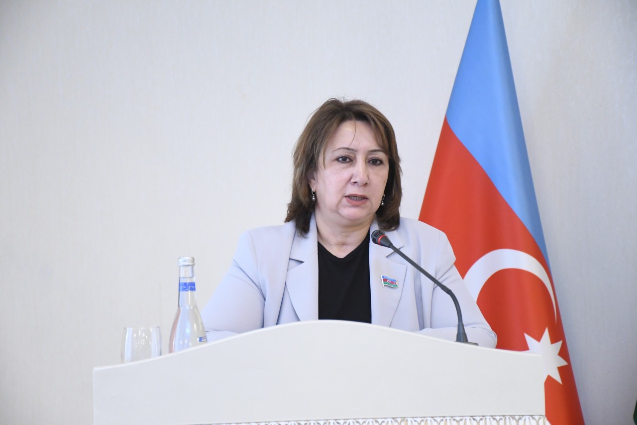 YAP Sumqayıt şəhər təşkilatı konfrans keçirdi - FOTOLAR