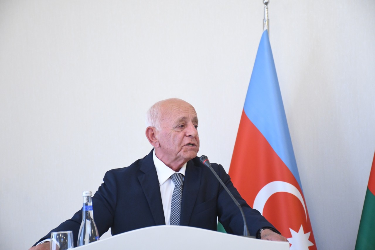 YAP Sumqayıt şəhər təşkilatı konfrans keçirdi - FOTOLAR