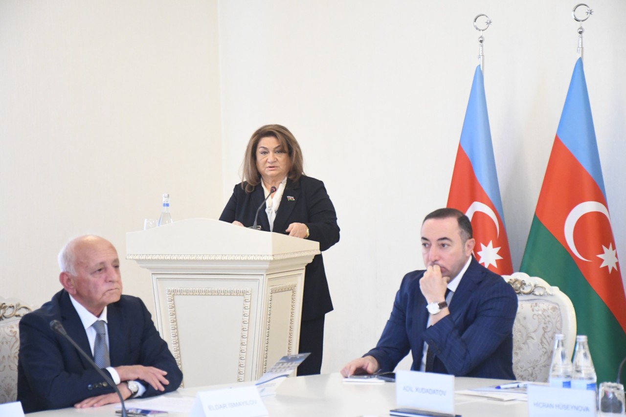 YAP Sumqayıt şəhər təşkilatı konfrans keçirdi - FOTOLAR