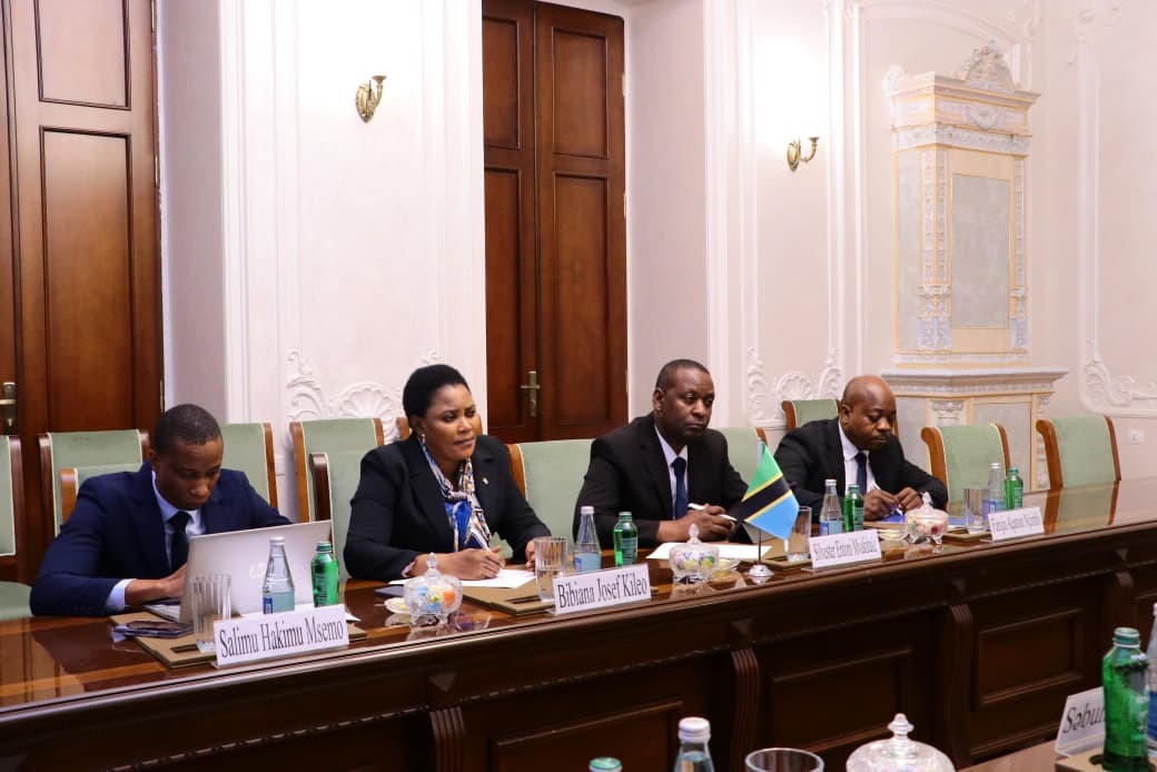 Tanzaniyanın Baş prokuroru Azərbaycanda - FOTOLAR