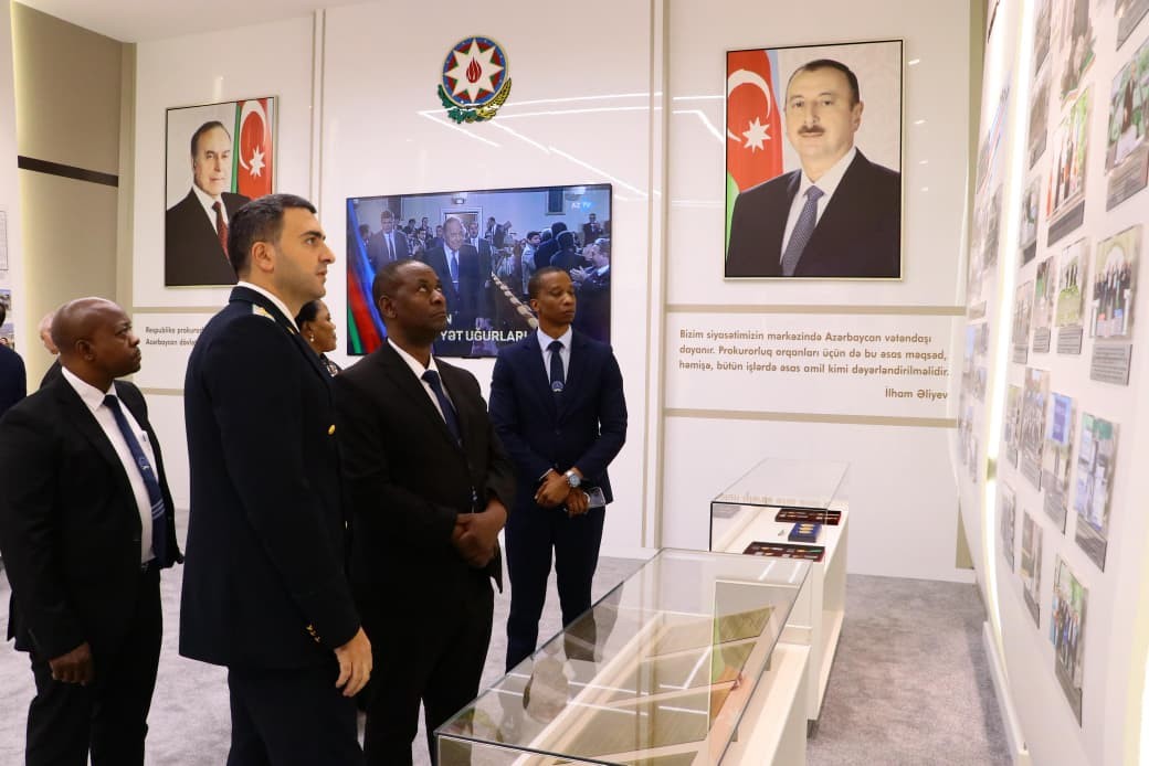 Tanzaniyanın Baş prokuroru Azərbaycanda - FOTOLAR