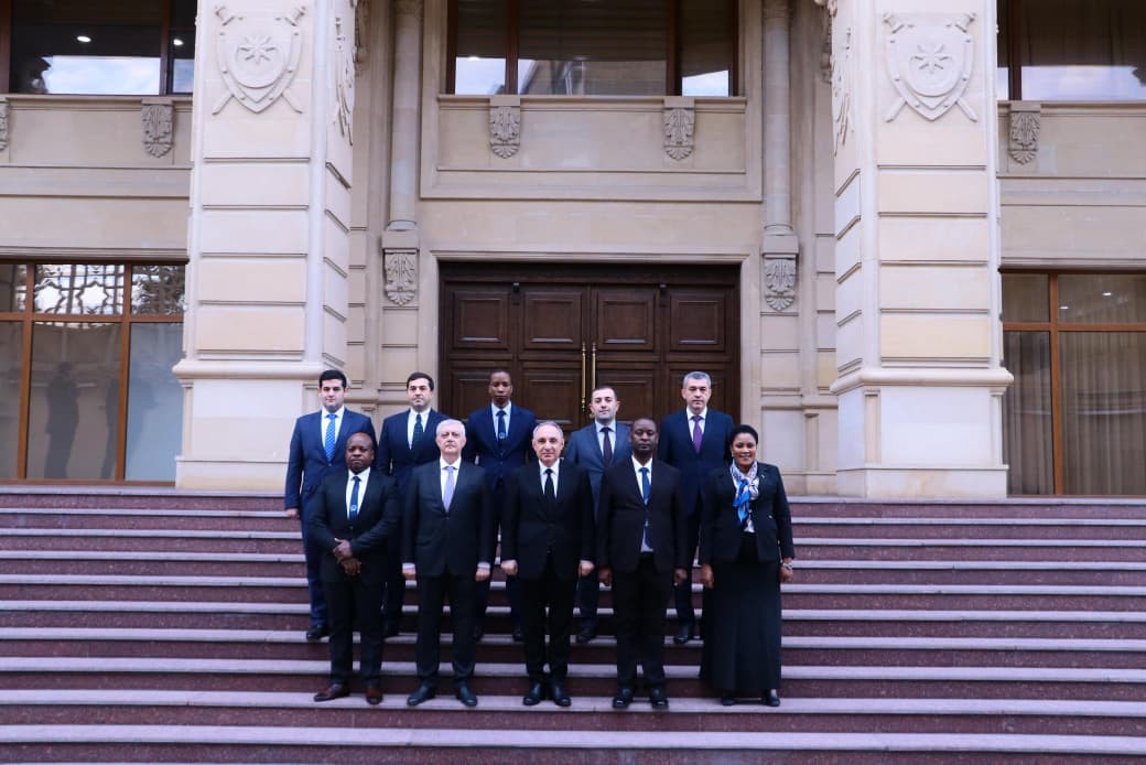 Tanzaniyanın Baş prokuroru Azərbaycanda - FOTOLAR