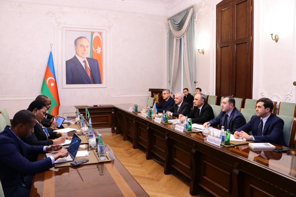 Tanzaniyanın Baş prokuroru Azərbaycanda - FOTOLAR