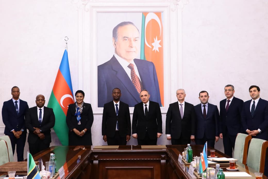 Tanzaniyanın Baş prokuroru Azərbaycanda - FOTOLAR