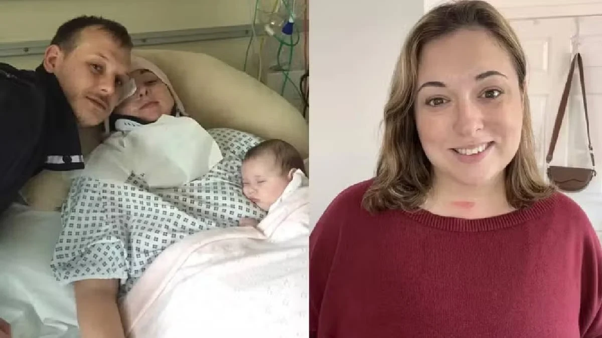 Əsnəmək qadının həyatını alt-üst etdi - FOTO