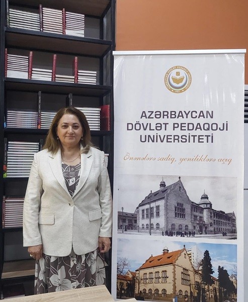 Pedaqoji Universitetdə yeni oxu zalı yaradıldı - FOTOLAR