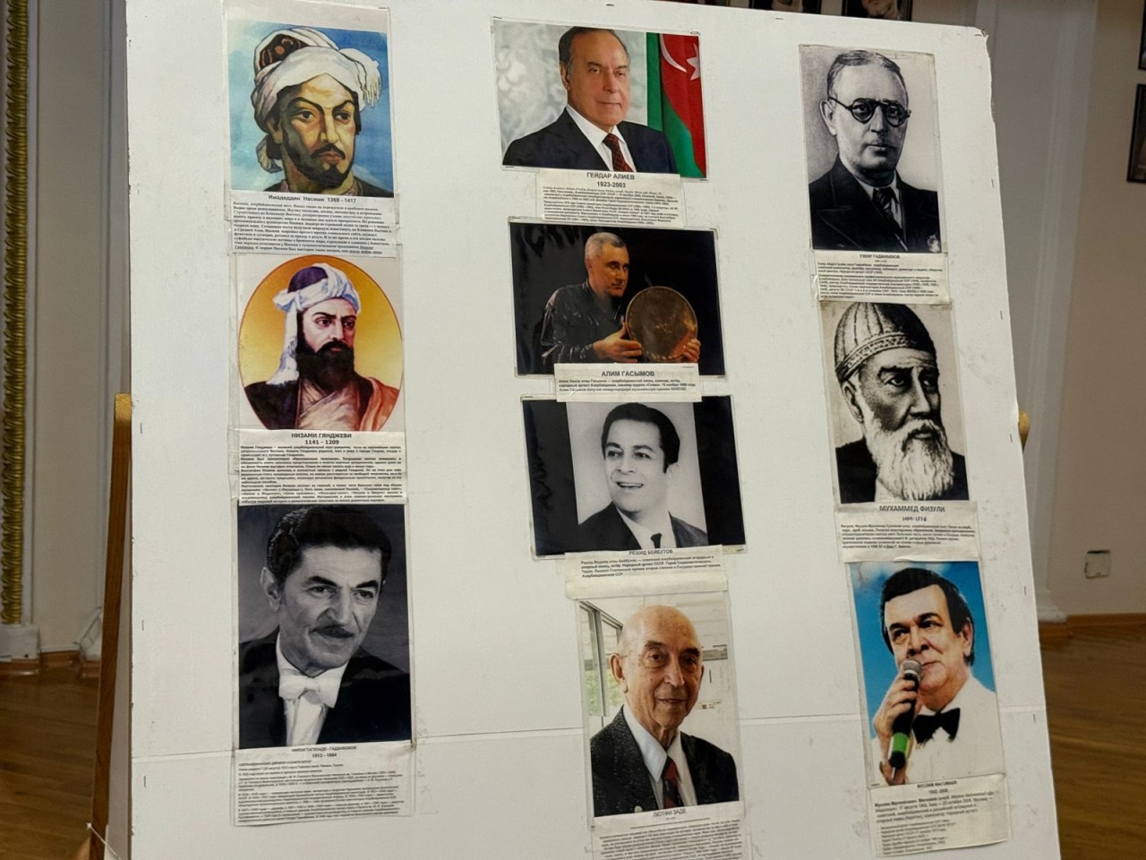 Ukraynada Üzeyir Hacıbəyliyə həsr olunmuş konsert keçirilib - FOTOLAR