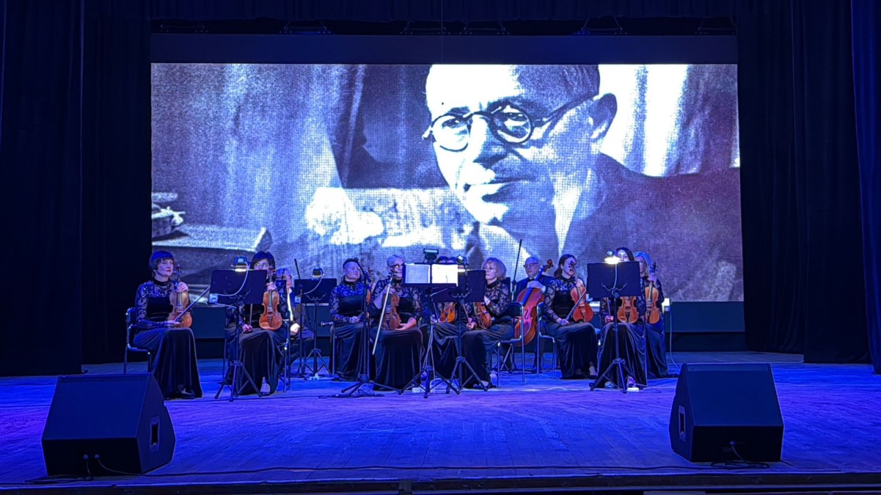 Ukraynada Üzeyir Hacıbəyliyə həsr olunmuş konsert keçirilib - FOTOLAR