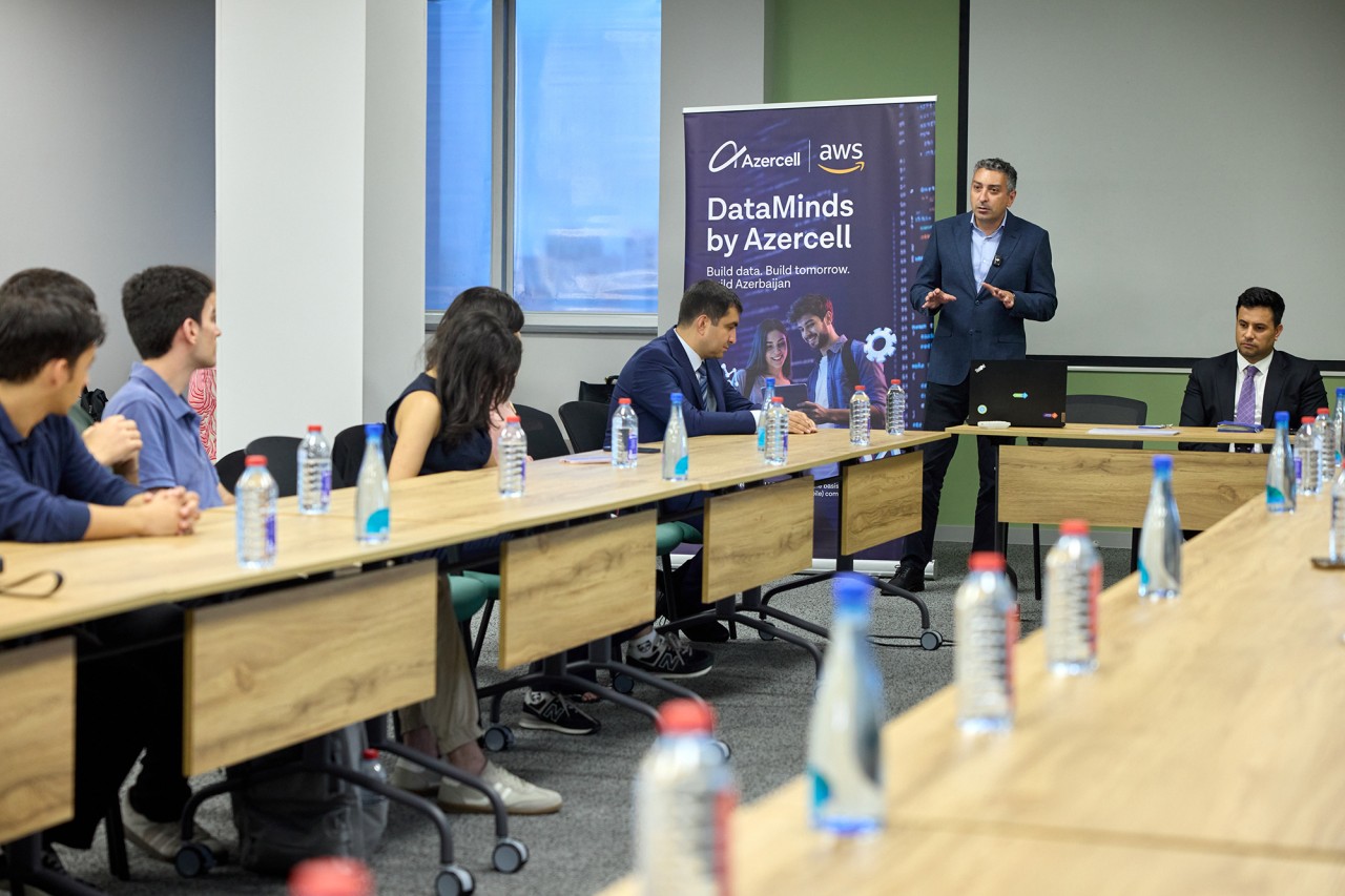 "Azercell"in “DataMinds Bootcamp” proqramı uğurla yekunlaşdı - FOTOLAR